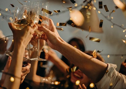 Get Naked Fast as possible, like ripping a band-aid off!