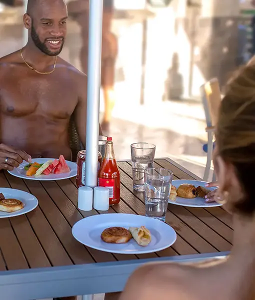 Nude Beach Grill eatery