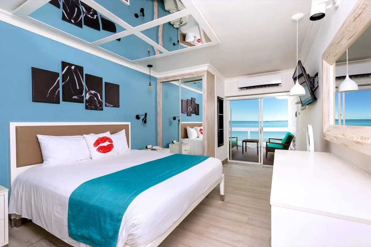 Ocean View Nude side Balcony room