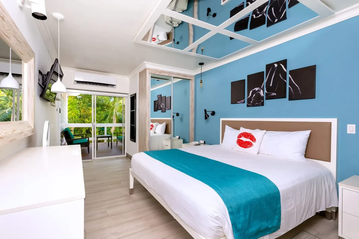 Ocean View Nude side Balcony room