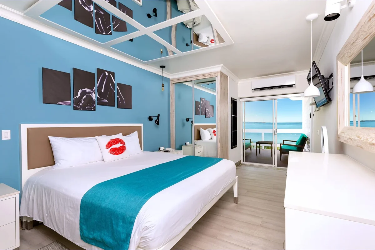 Ocean View Nude side Balcony room