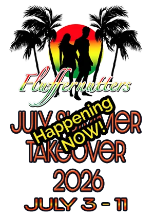 Fluffernutter's Resort Takeover in July