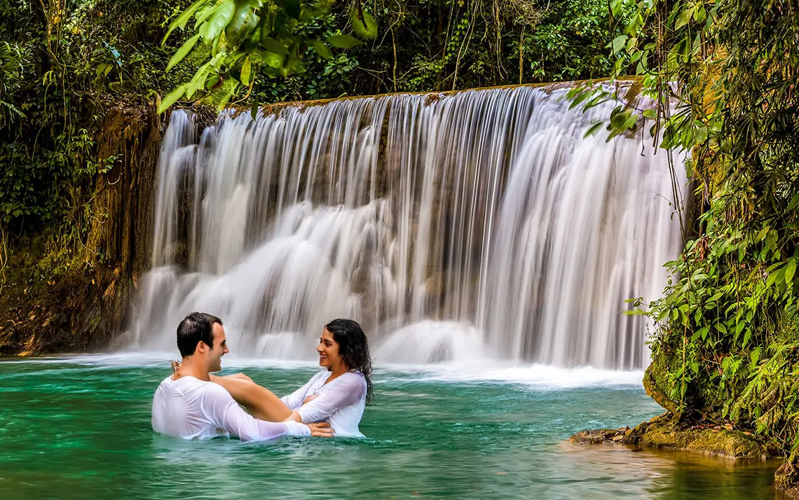 Mayfield falls, Negril Jamaica